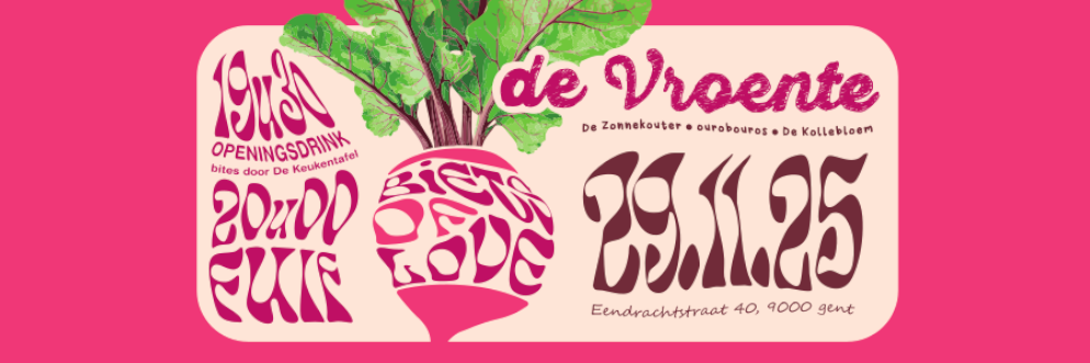 vroente fuif