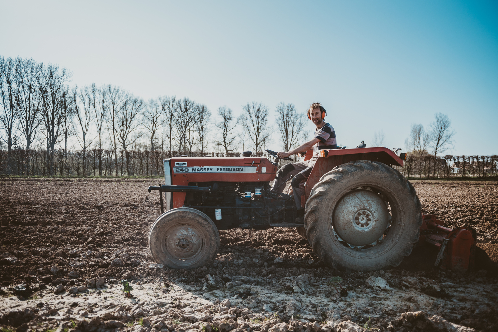 manuel tractor