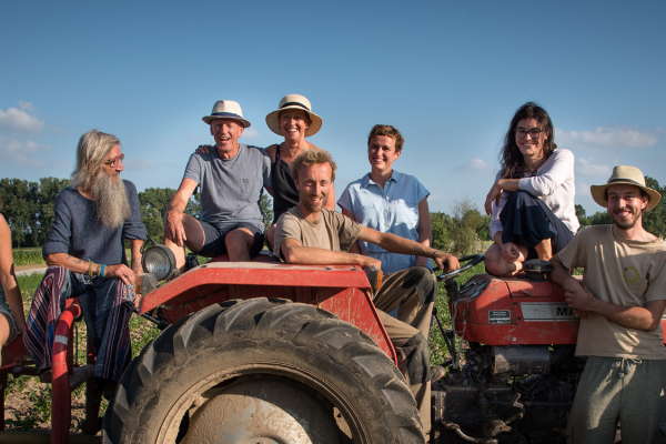 slider groep tractor