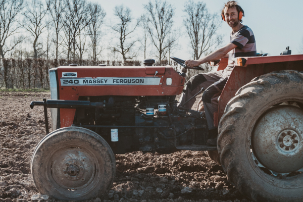 slider tractor