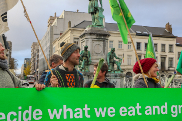 is biodynamische landbouw politiek