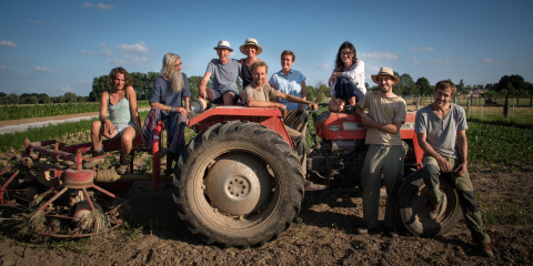 groep tractor