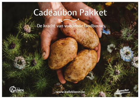 cadeaubon pakket