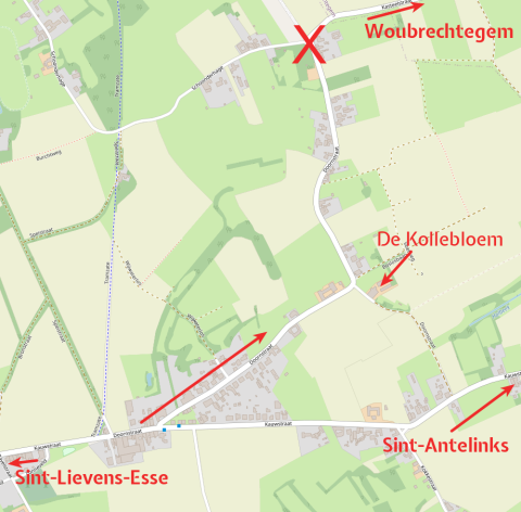 wegenwerken