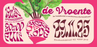 ticket vroente fuif