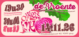 Ticket Vroente fuif